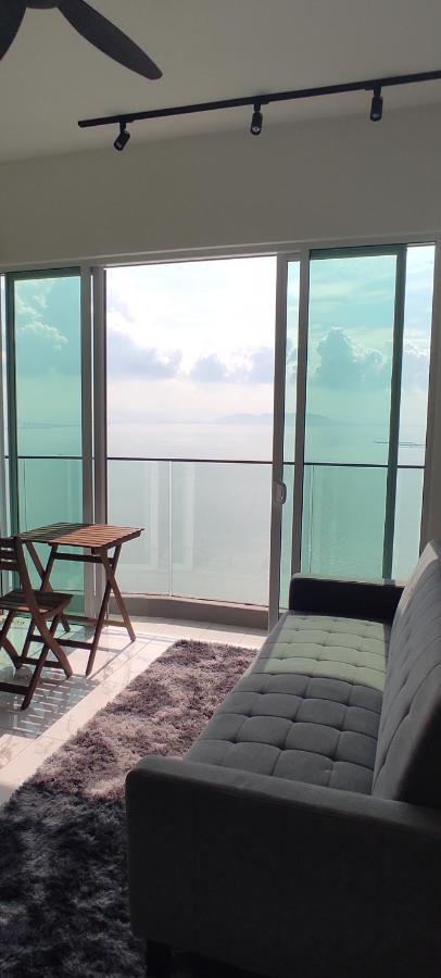 Infinite Seaview With Penang Bridge Suite With Sunrise Up To 11 Person Bayan Lepas Esterno foto