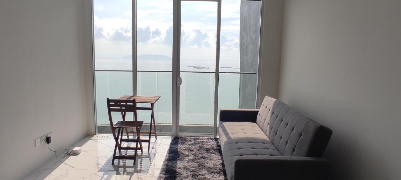 Infinite Seaview With Penang Bridge Suite With Sunrise Up To 11 Person Bayan Lepas Esterno foto