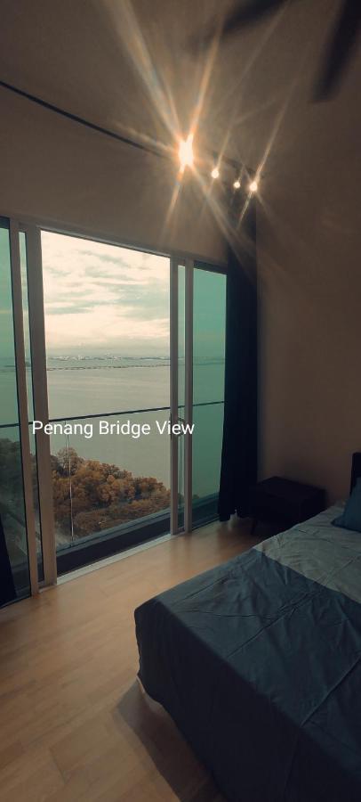 Infinite Seaview With Penang Bridge Suite With Sunrise Up To 11 Person Bayan Lepas Esterno foto