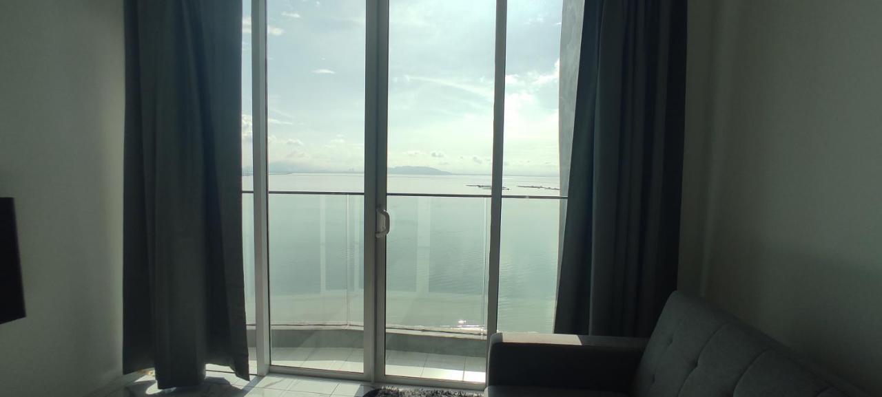 Infinite Seaview With Penang Bridge Suite With Sunrise Up To 11 Person Bayan Lepas Esterno foto