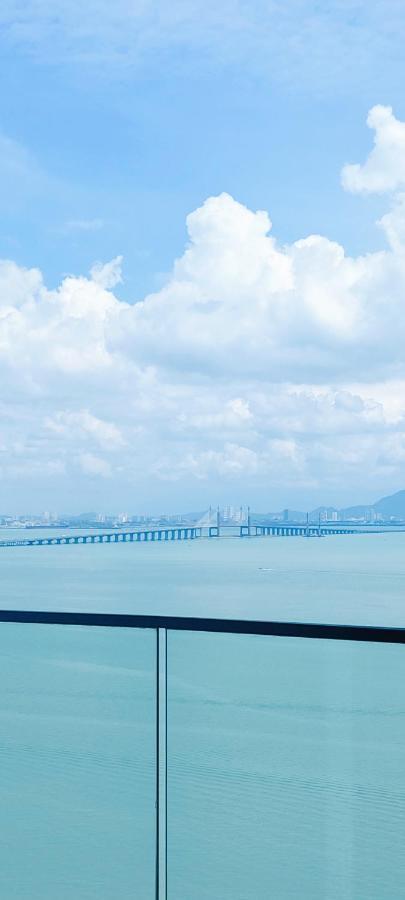 Infinite Seaview With Penang Bridge Suite With Sunrise Up To 11 Person Bayan Lepas Esterno foto
