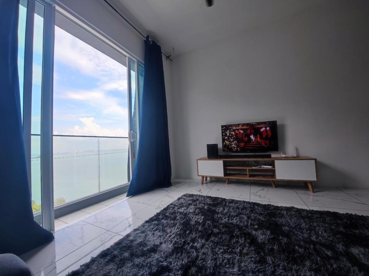 Infinite Seaview With Penang Bridge Suite With Sunrise Up To 11 Person Bayan Lepas Esterno foto