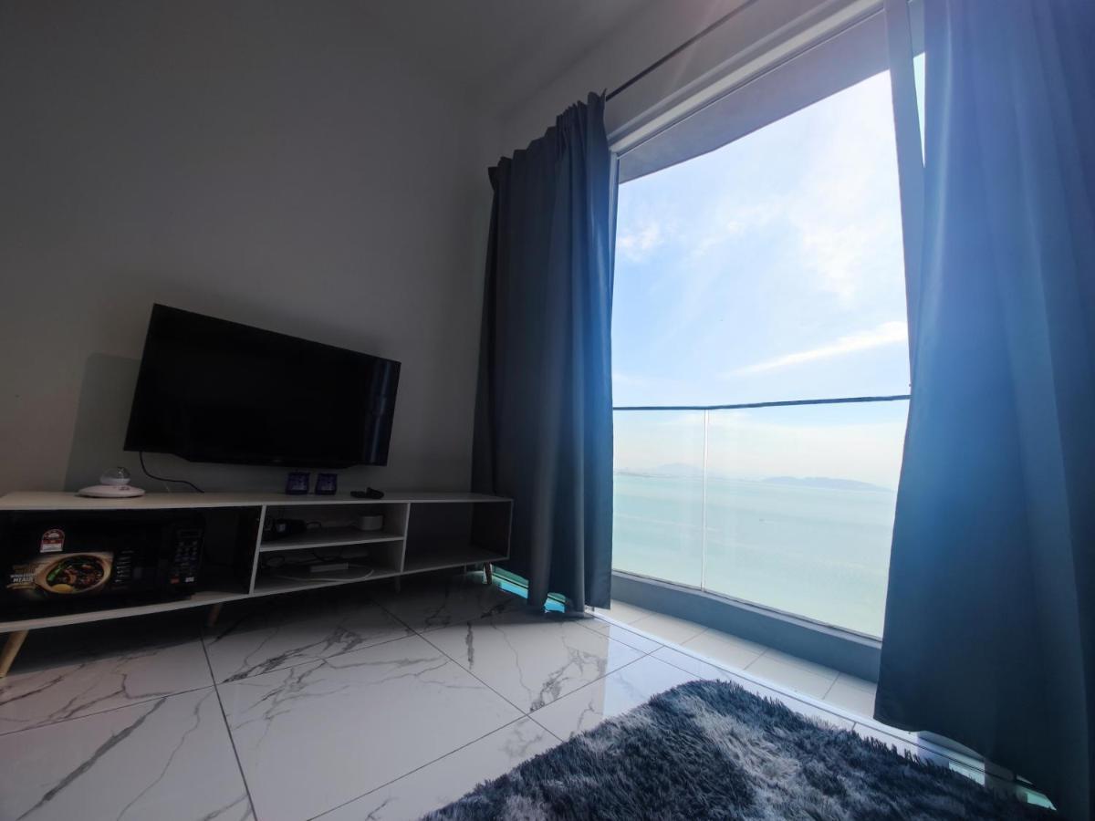 Infinite Seaview With Penang Bridge Suite With Sunrise Up To 11 Person Bayan Lepas Esterno foto