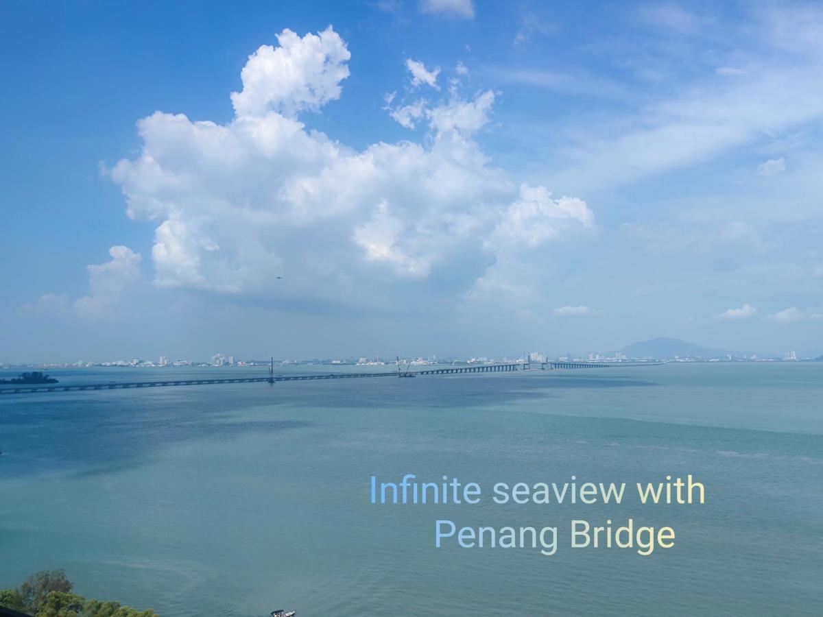 Infinite Seaview With Penang Bridge Suite With Sunrise Up To 11 Person Bayan Lepas Esterno foto