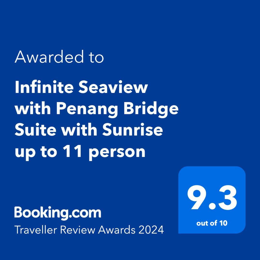 Infinite Seaview With Penang Bridge Suite With Sunrise Up To 11 Person Bayan Lepas Esterno foto