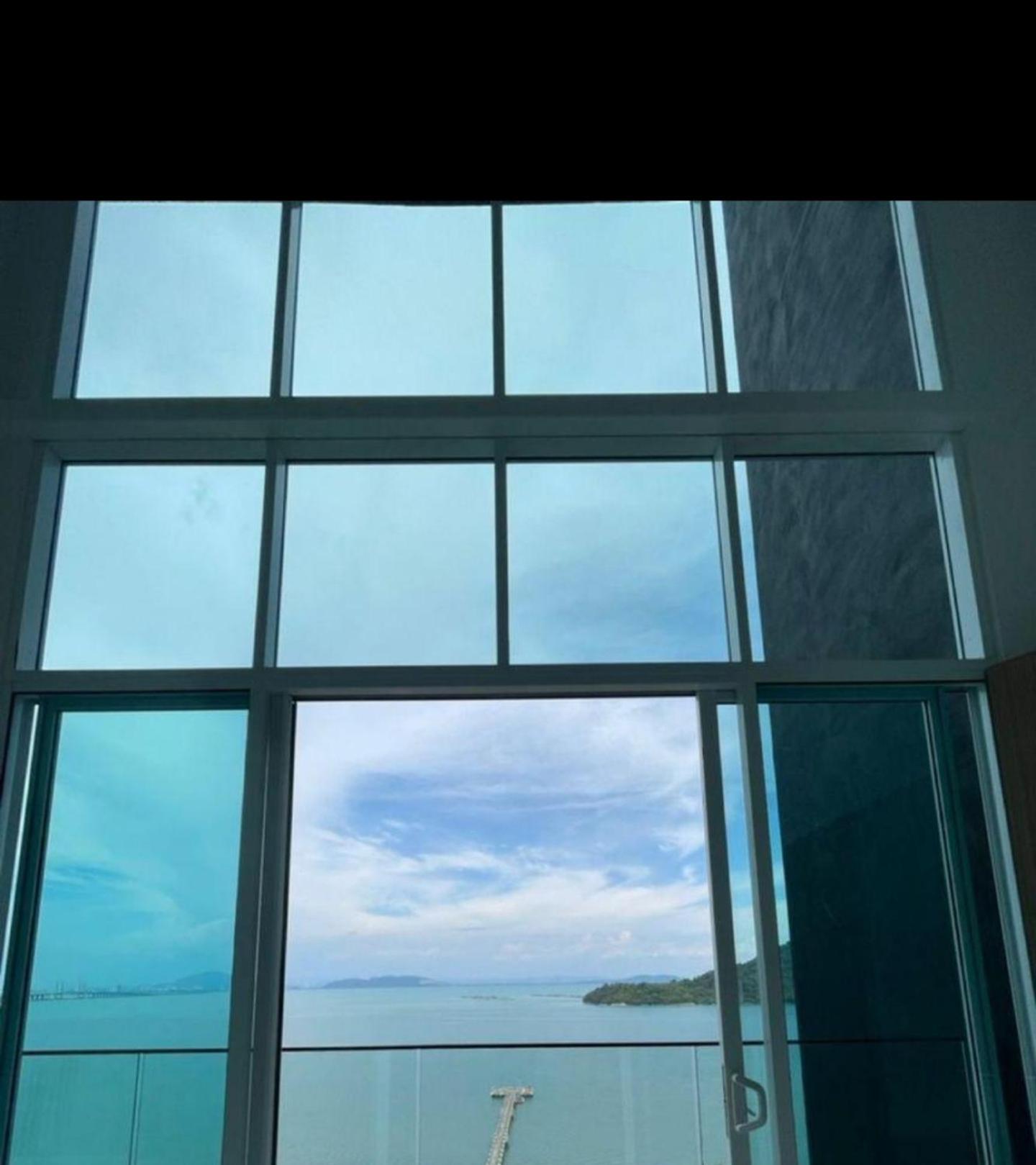 Infinite Seaview With Penang Bridge Suite With Sunrise Up To 11 Person Bayan Lepas Camera foto