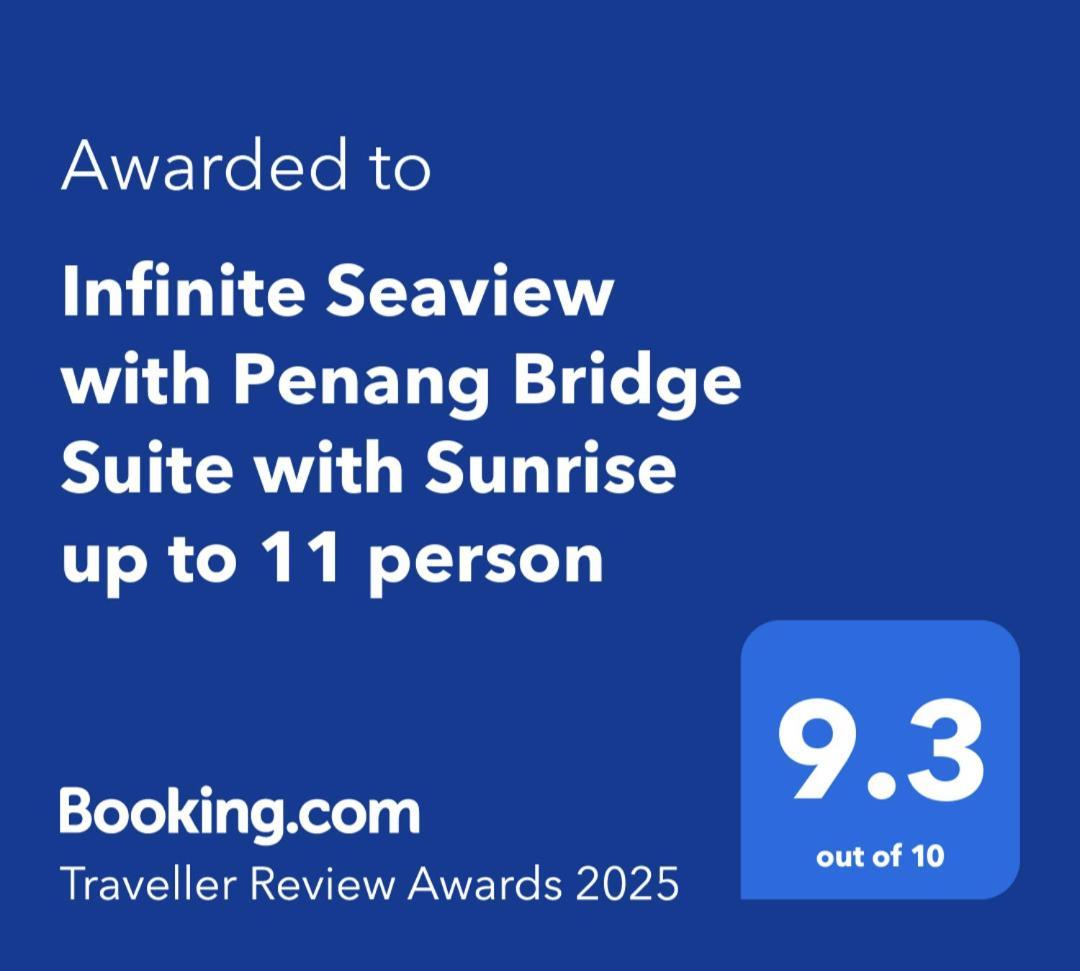 Infinite Seaview With Penang Bridge Suite With Sunrise Up To 11 Person Bayan Lepas Esterno foto